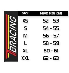 Casco integral TB Racing Carbon FIA 8859-2015