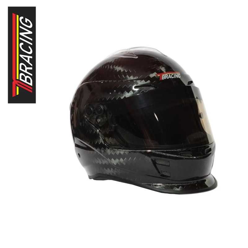 Casco integral TB Racing GT-R Carbon FIA 8859-2015 Snell SA2020