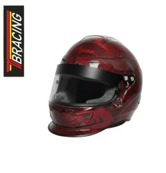 Capacete integral TB Racing GT-S FIA 8859-2015 Snell SA2020 Red Carbon