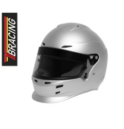 Casco integral TB Racing GT-S FIA 8859-2015 Snell SA2020 plata
