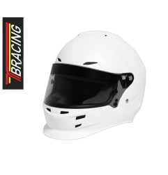 Casque intégral TB Racing GT-S FIA 8859-2015 Snell SA2020 blanc