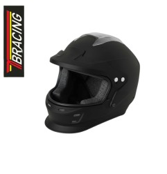 Capacete TB Racing GT-S Touring FIA 8859-2015 Snell SA2020 preto mate