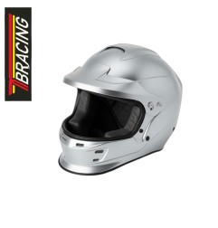 Casque TB Racing GT-S Touring FIA 8859-2015 Snell SA2020 argent