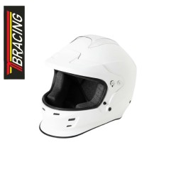 Casco TB Racing GT-S Touring FIA 8859-2015 Snell SA2020 blanco