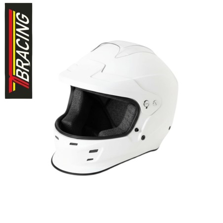 Casque TB Racing GT-S Touring FIA 8859-2015 Snell SA2020 blanc