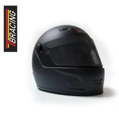 TB Racing Full-Face Helmet FIA 8859-2015 Matt Black | Rodiauto Sport