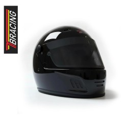 TB Racing Full-Face Helmet FIA 8859-2015 Black | Rodiauto Sport