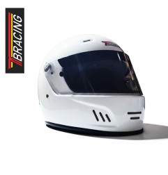 Casco integral TB Racing FIA 8859-2015 blanco | Rodiauto Sport