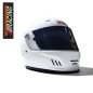 TB Racing Full-Face Helmet FIA 8859-2015 White TB Racing Full-Face Helmet FIA 8859-2015 White