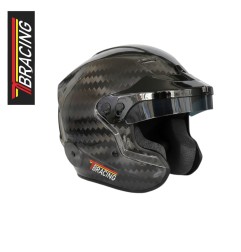 Capacete jet TB Racing GT-R1 Carbon FIA 8859-2024 Snell SA2025