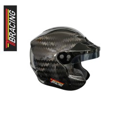 Capacete jet TB Racing GT-R1 Carbon FIA 8859-2024 Snell SA2025