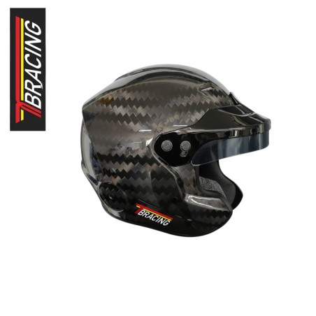 TB Racing GT-R1 Carbon Open-Face Helmet FIA 8859-2024 Snell SA2025