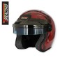 Casque jet TB Racing GT FIA 8859-2024 Snell SA2025 Red Carbon Casque jet TB Racing GT FIA 8859-2024 Snell SA2025 Red Carbon
