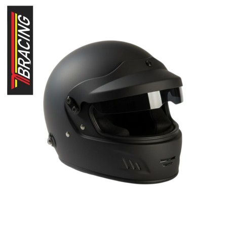 Casco TB Racing Touring FIA 8859-2015 negro mate | Rodiauto Sport