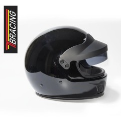 TB Racing Touring Helmet FIA 8859-2015 Black