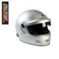 Casque TB Racing Touring FIA 8859-2015 argent Casque TB Racing Touring FIA 8859-2015 argent