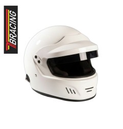 Capacete TB Racing Touring FIA 8859-2015 branco | Rodiauto Sport