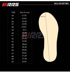 RRS ONE  Racing Boots FIA 8856-2018 | Rodiauto Sport