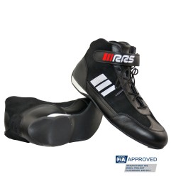 Botas RRS Prolight pretas FIA 8856-2018 | Rodiauto Sport