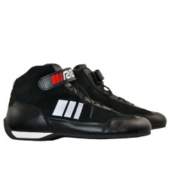 RRS Prolight Black Racing Boots FIA 8856-2018 | Rodiauto Sport