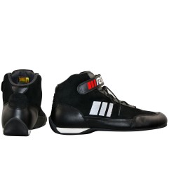 Botas RRS Prolight pretas FIA 8856-2018 | Rodiauto Sport