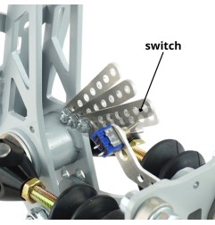 Pedal de freno Formula Student RPBB001FS | Rodiauto Sport