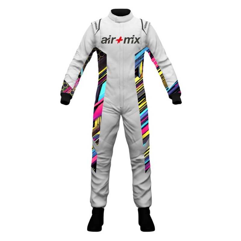 Combinaison Marina Air+ Mix Custom Design FIA 8856-2018 Combinaison Marina Air+ Mix Custom Design FIA 8856-2018