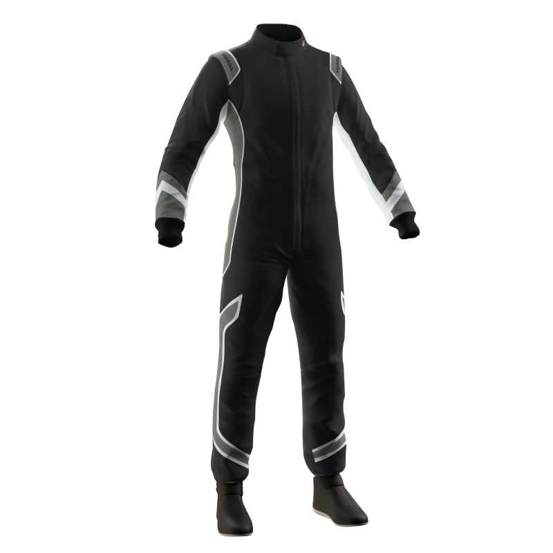 Combinaison Marina Air Plus Sort FIA 8856-2018 Combinaison Marina Air Plus Sort FIA 8856-2018
