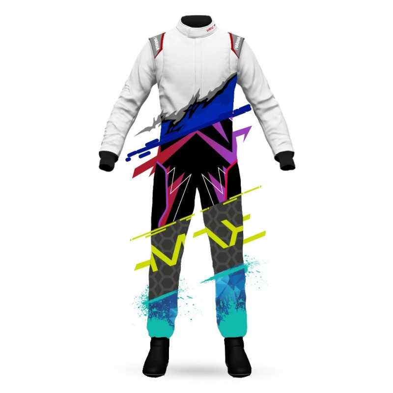 Fato Marina Unic Plus Custom Design FIA 8856-2018 Fato Marina Unic Plus Custom Design FIA 8856-2018
