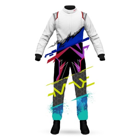 Combinaison Marina Unic Plus Custom Design FIA 8856-2018