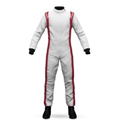 Combinaison Marina Unic Plus Stripe FIA 8856-2018 | Rodiauto Sport