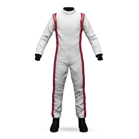 Fato Marina Unic Plus Stripe FIA 8856-2018 | Rodiauto Sport