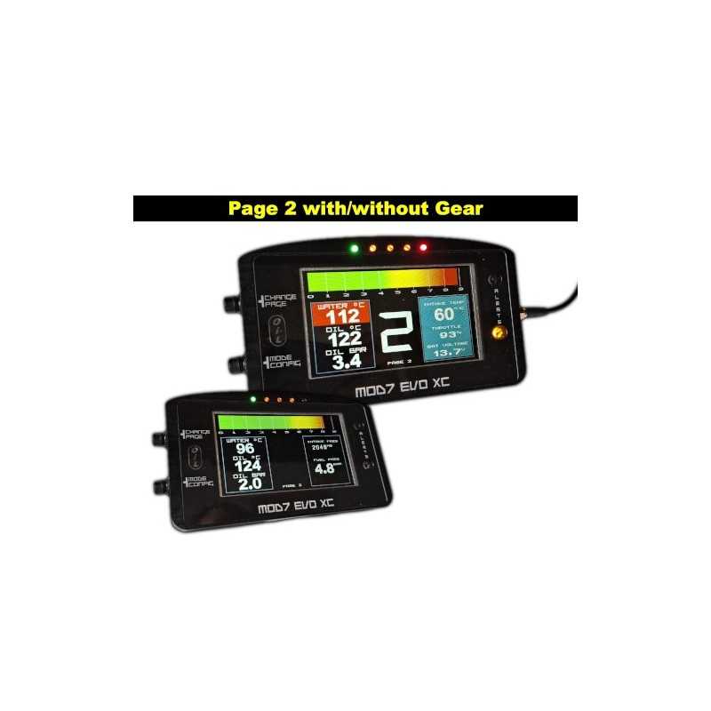 Dashboard MOD7 EvoXC UltiMax CAN bus Dashboard MOD7 EvoXC UltiMax CAN bus