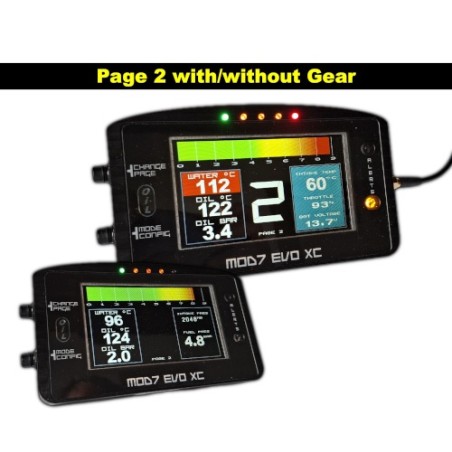 Dashboard MOD7 EvoXC UltiMax CAN bus | Rodiauto Sport