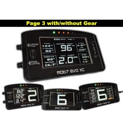 MOD7 EvoXC UltiMax CAN Bus Dashboard | Rodiauto Sport
