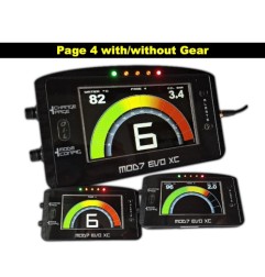 Dashboard MOD7 EvoXC UltiMax CAN bus | Rodiauto Sport