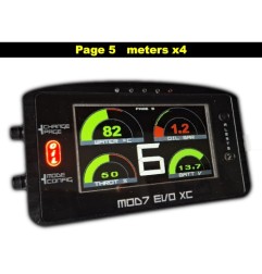 Dashboard MOD7 EvoXC UltiMax CAN bus | Rodiauto Sport