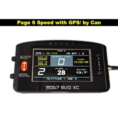 Dashboard MOD7 EvoXC UltiMax CAN bus | Rodiauto Sport