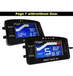 MOD7 EvoXC UltiMax CAN Bus Dashboard | Rodiauto Sport