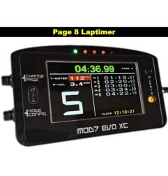 Dashboard MOD7 EvoXC UltiMax CAN bus | Rodiauto Sport