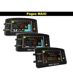 Dashboard MOD7 EvoXC UltiMax CAN bus | Rodiauto Sport