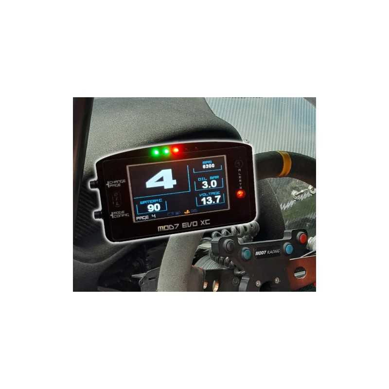 Dashboard MOD7 EvoXC version 2026 CAN bus Dashboard MOD7 EvoXC version 2026 CAN bus
