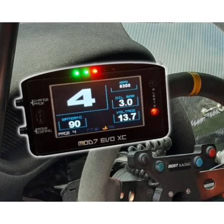 Dashboard MOD7 EvoXC version 2026 CAN bus | Rodiauto Sport