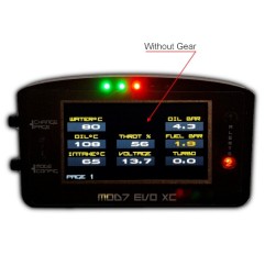MOD7 EvoXC 2026 CAN Bus Dashboard | Rodiauto Sport