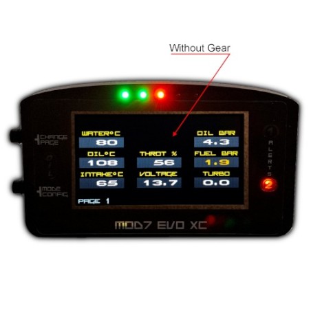 Dashboard MOD7 EvoXC version 2026 CAN bus