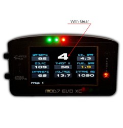 Dashboard MOD7 EvoXC versão 2026 CAN bus | Rodiauto Sport