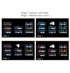 Dashboard MOD7 EvoXC version 2026 CAN bus | Rodiauto Sport