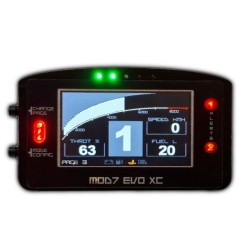 Dashboard MOD7 EvoXC versão 2026 CAN bus | Rodiauto Sport