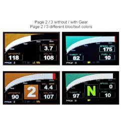 MOD7 EvoXC 2026 CAN Bus Dashboard | Rodiauto Sport
