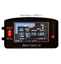 MOD7 EvoXC 2026 CAN Bus Dashboard | Rodiauto Sport